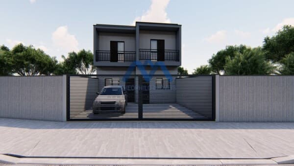 Lindo Sobrado em construção no Bairro Piazza di Roma I