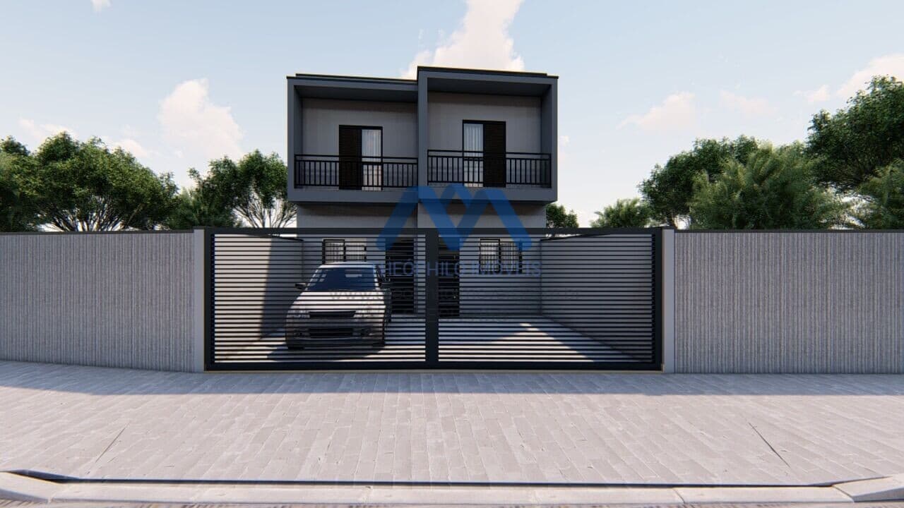 Lindo Sobrado em construção no Bairro Piazza di Roma I