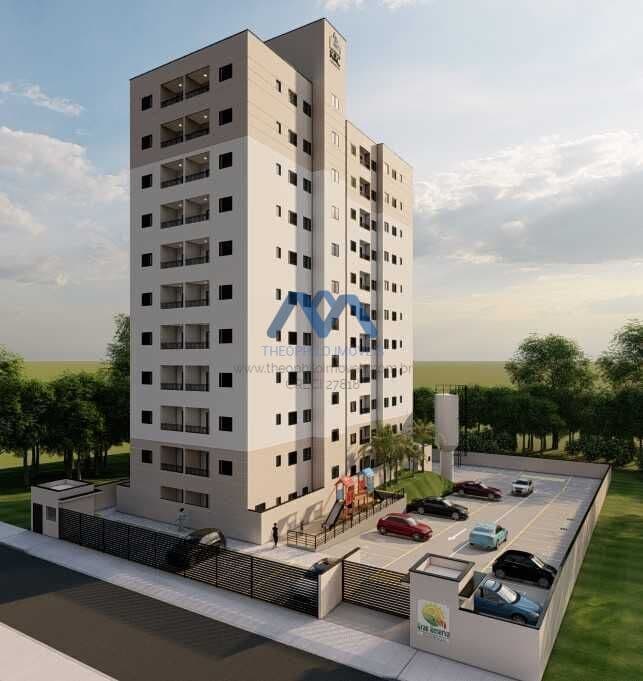 Apartamento em Quintais do Imperador, Sorocaba/SP