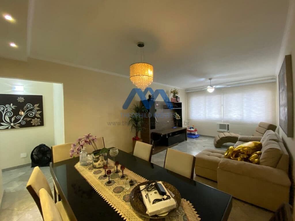 Apartamento em Santos - Gonzaga