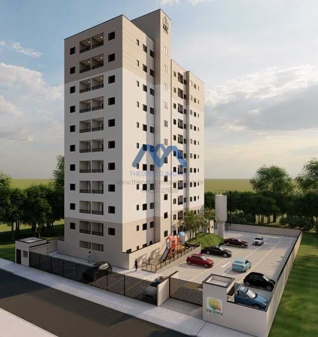Apartamento em Quintais do Imperador, Sorocaba/SP