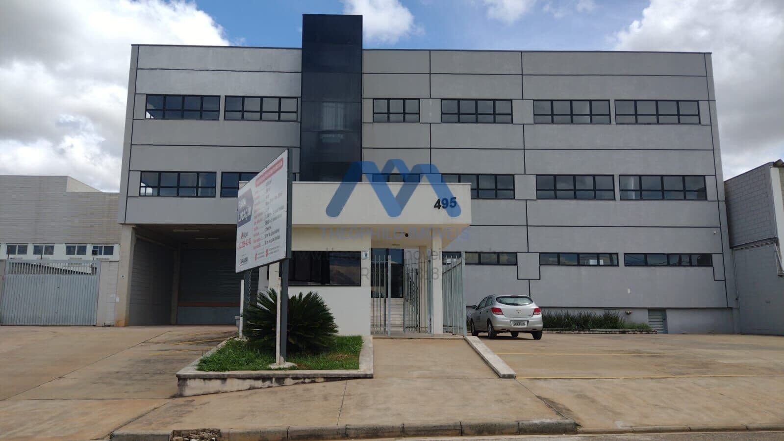 Galpão/Depósito/Armazém em Sorocaba - Iporanga