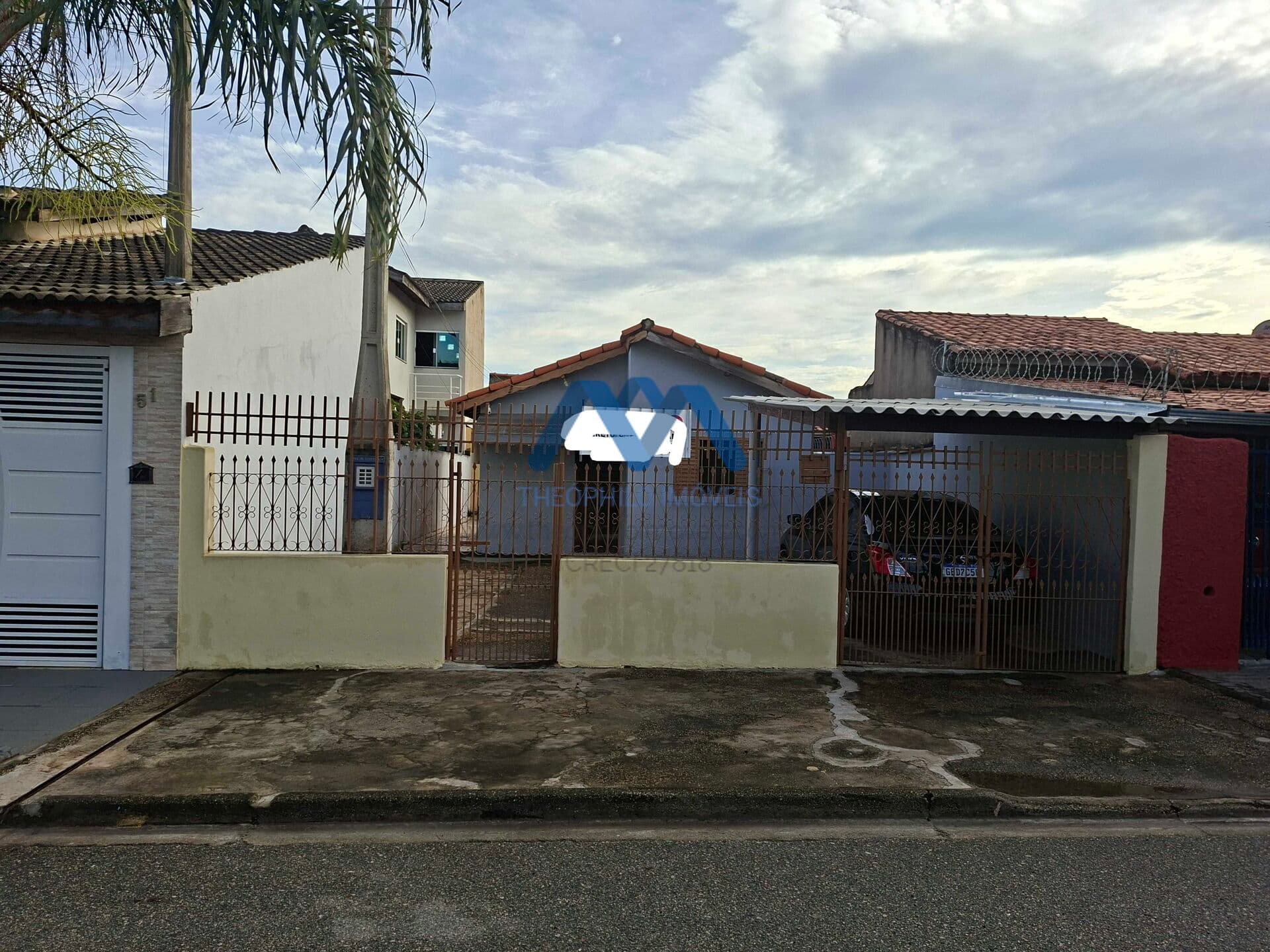 Casa em Sorocaba - Conjunto Habitacional Júlio de Mesquita Filho