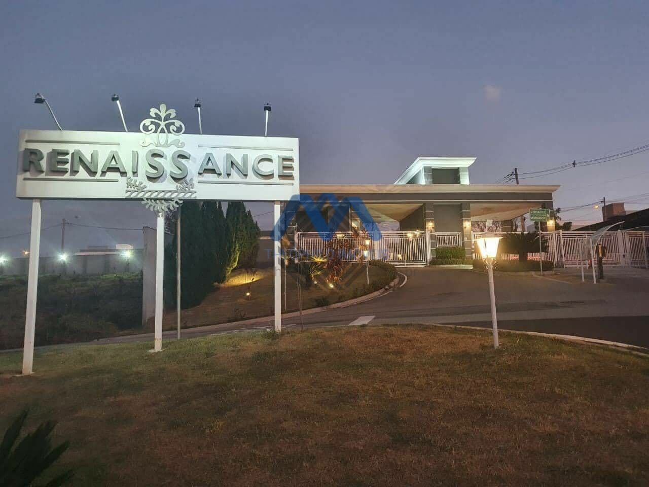 Terreno no Condomínio Residencial Renaissance