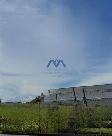 Excelente Terreno Industrial à Venda