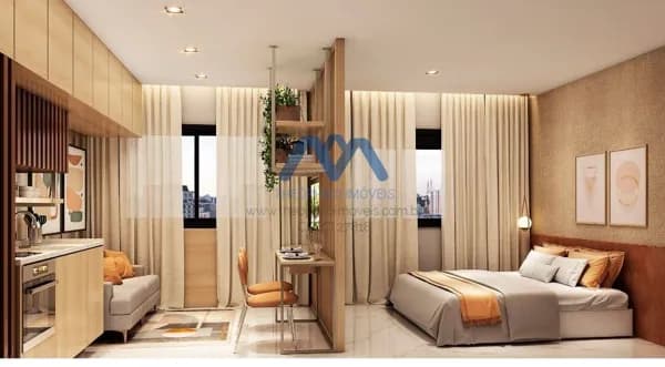 Apartamento Studio em Pompéia