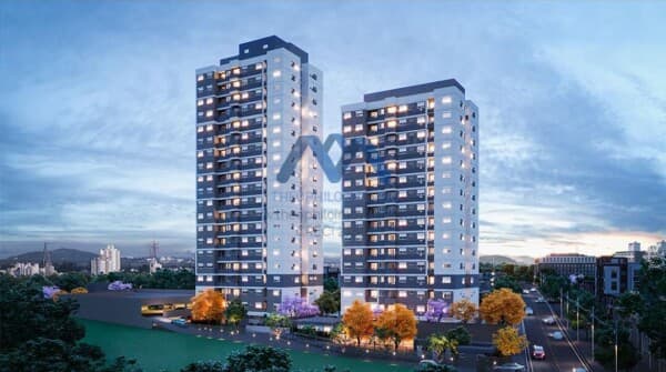 Apartamento de 45 m² à Venda Vistta Santa Rosália - Previsão de Entrega - Dezembro/2023