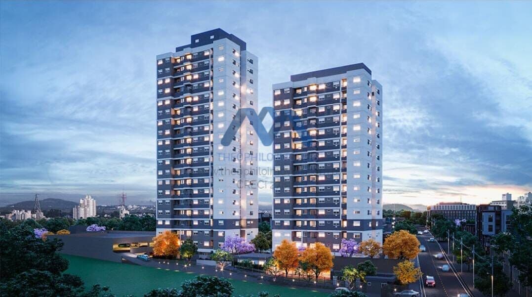 Apartamento de 45 m² à Venda Vistta Santa Rosália - Previsão de Entrega - Dezembro/2023