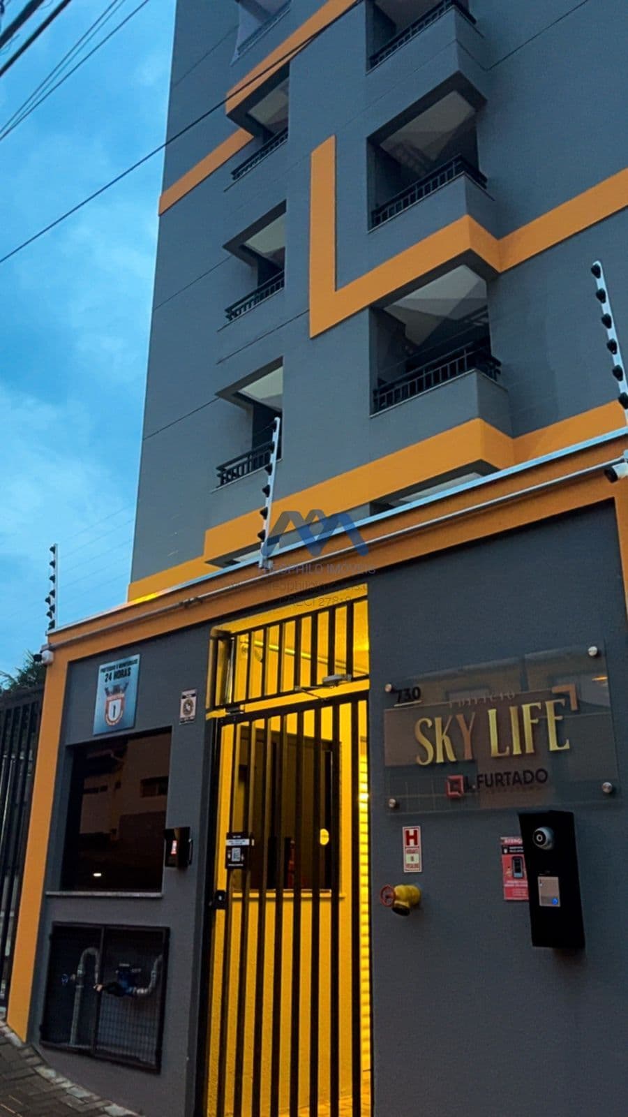Apartamento Alto Padrão em Vila Carvalho, Sorocaba/SP