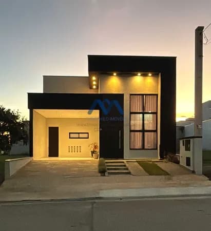Casa Alto Padrão em Wanel Ville, Sorocaba/SP