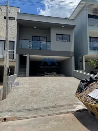 Casa Alvenaria em Colina Santa Mônica, Votorantim/SP