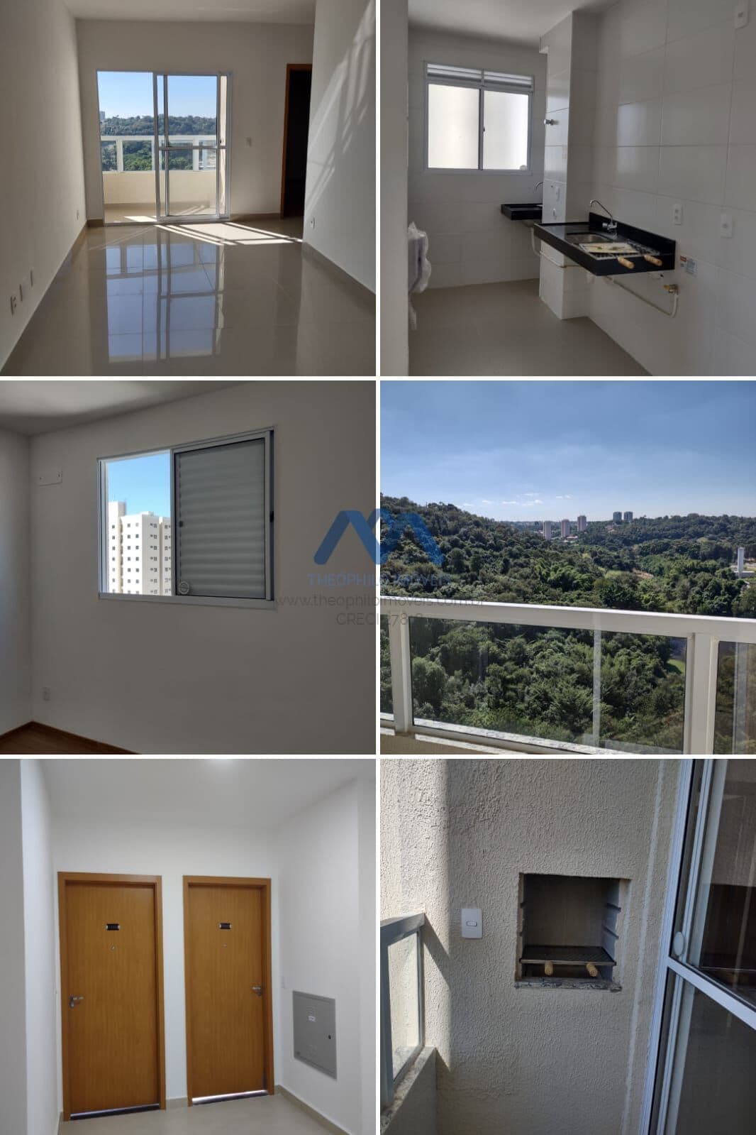 Apartamento em Jardim Gutierres, Sorocaba/SP