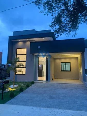 Casa Alto Padrão em Cajuru do Sul, Sorocaba/SP