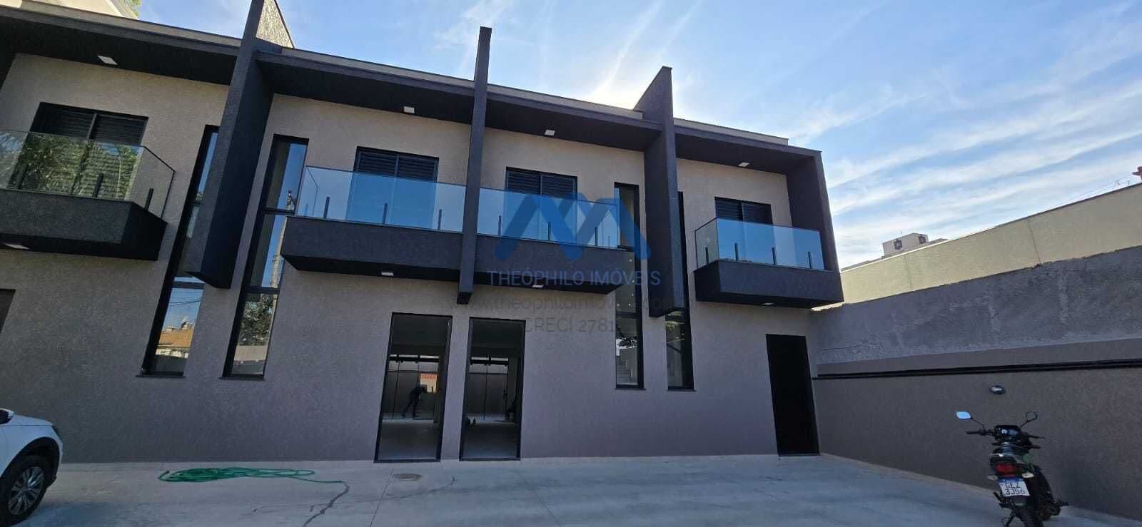 Sobrado Geminado em Jardim Americano, Sorocaba/SP