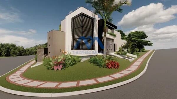 Belíssimo Sobrado em Construção no Condomínio Cyrela Landscape - Acabamento a ser finalizado pelo futuro proprietário!
