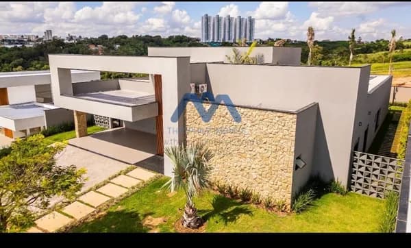 Casa alto padrão mobiliada