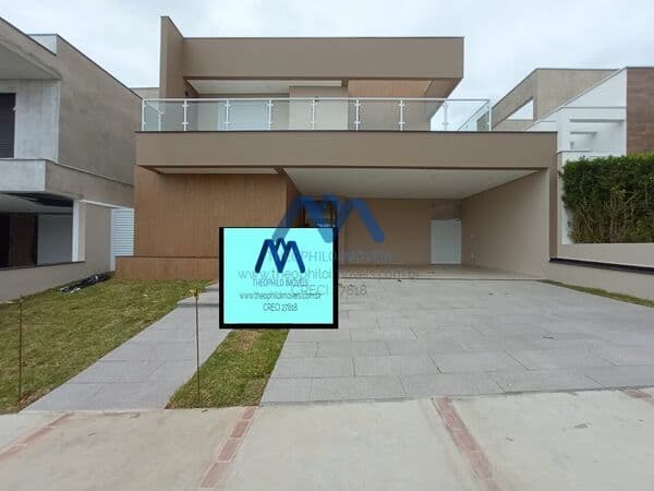 Casa em Sorocaba - Jardim Residencial Giverny