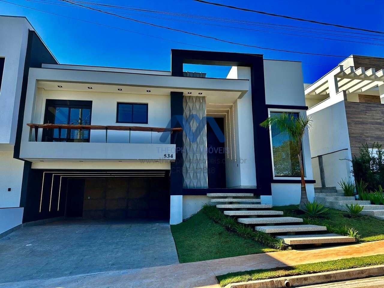 Casa Alto Padrão em Parque Ibiti Reserva, Sorocaba/SP