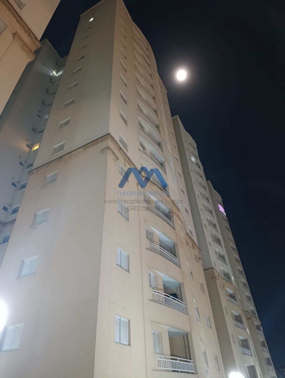 Apartamento mobiliado para locação