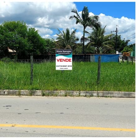 Lote/Terreno em Penha - Praia da Armação