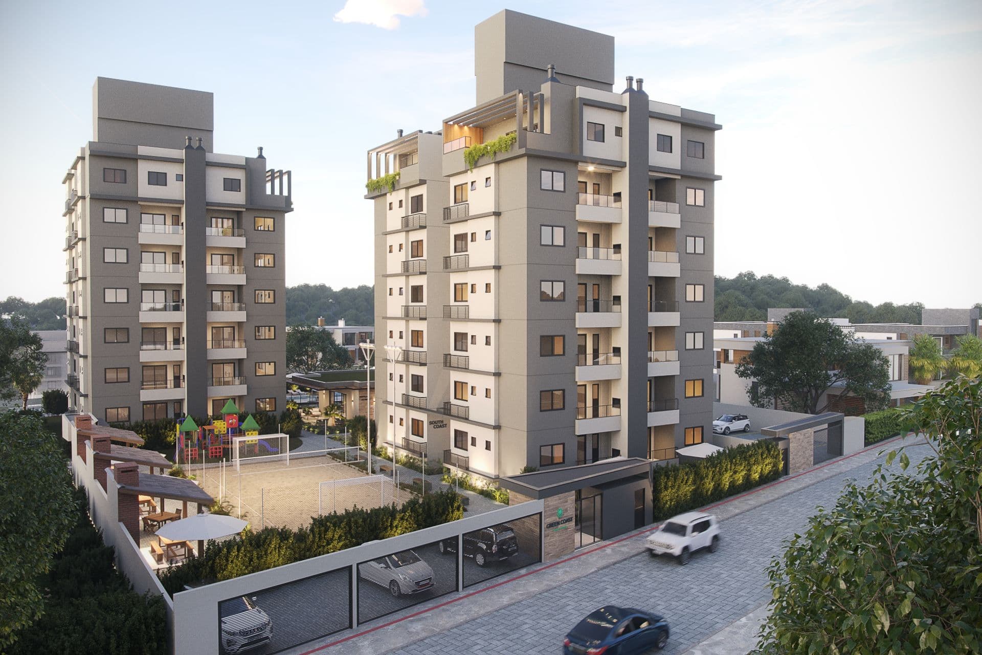 Apartamento em Gravatá, Navegantes/SC