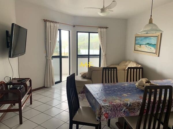 Apartamento frente mar em Laguna