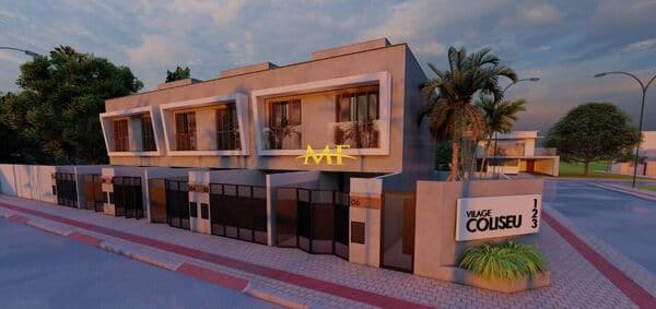 Casa geminada