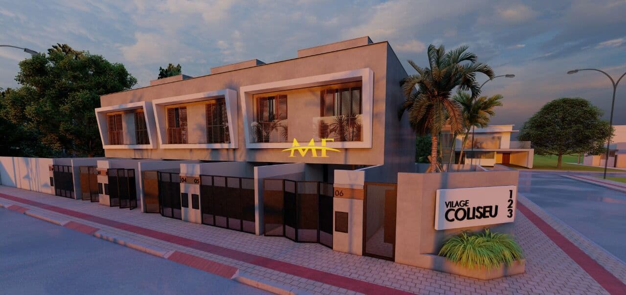 Casa geminada