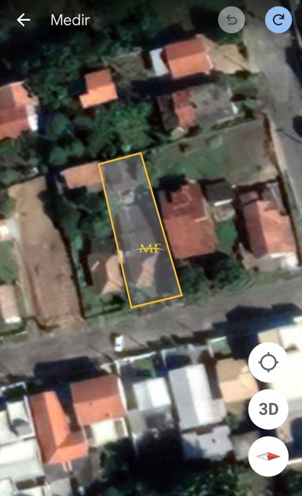 Lote Urbano de 450m²