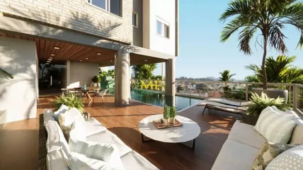 Apartamento em Balneário Rincão - Centro