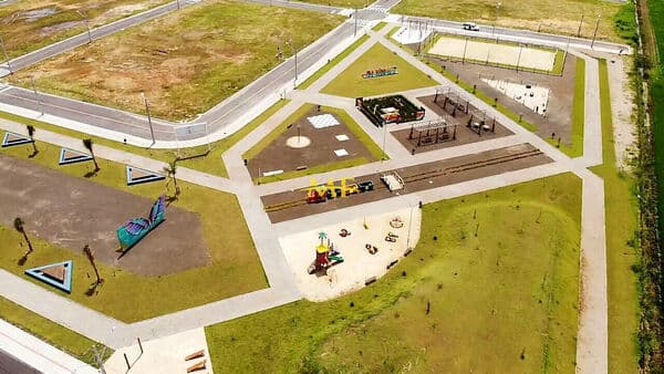Loteamento Completo - Via Mar Parque Residencial