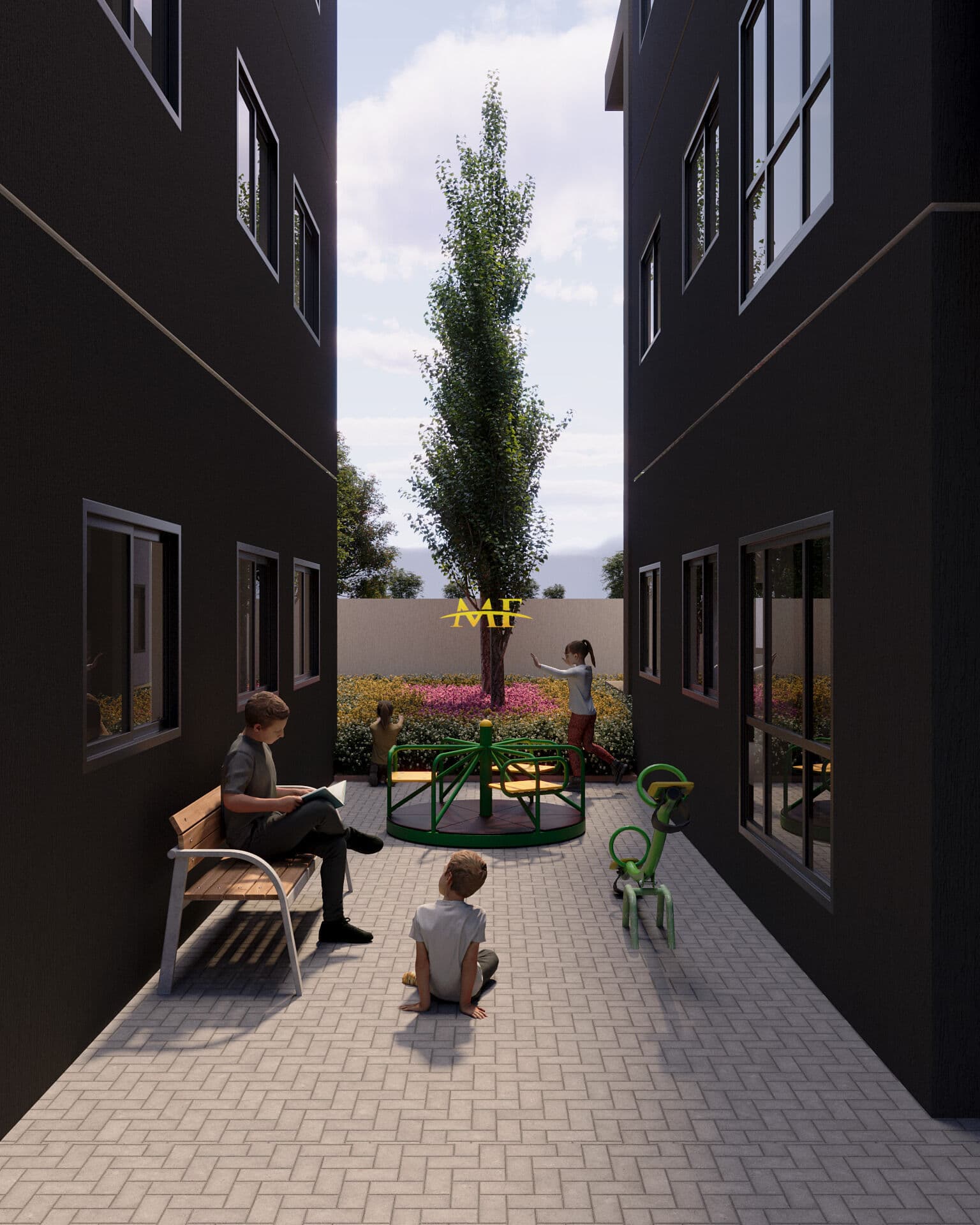 Apartamento em Porto Belo - Sertão Santa Luzia