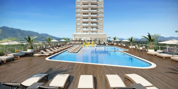 Apartamento em Itapema - Meia Praia