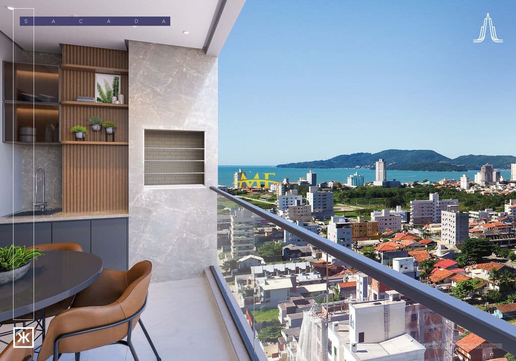 Apartamento Padrão em Balneário Perequê - Porto Belo/sc.
