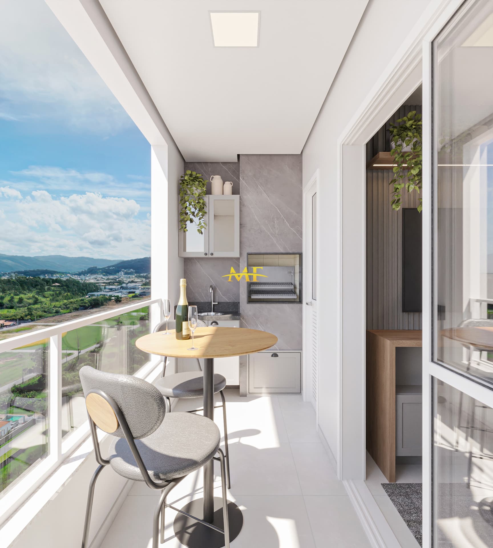 Apartamento em Tubarão - Dehon