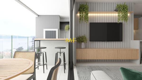 Apartamento em Porto Belo - Perequê