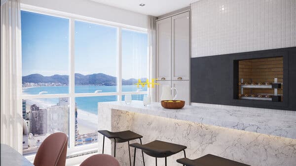 Apartamento em Itapema - Meia Praia