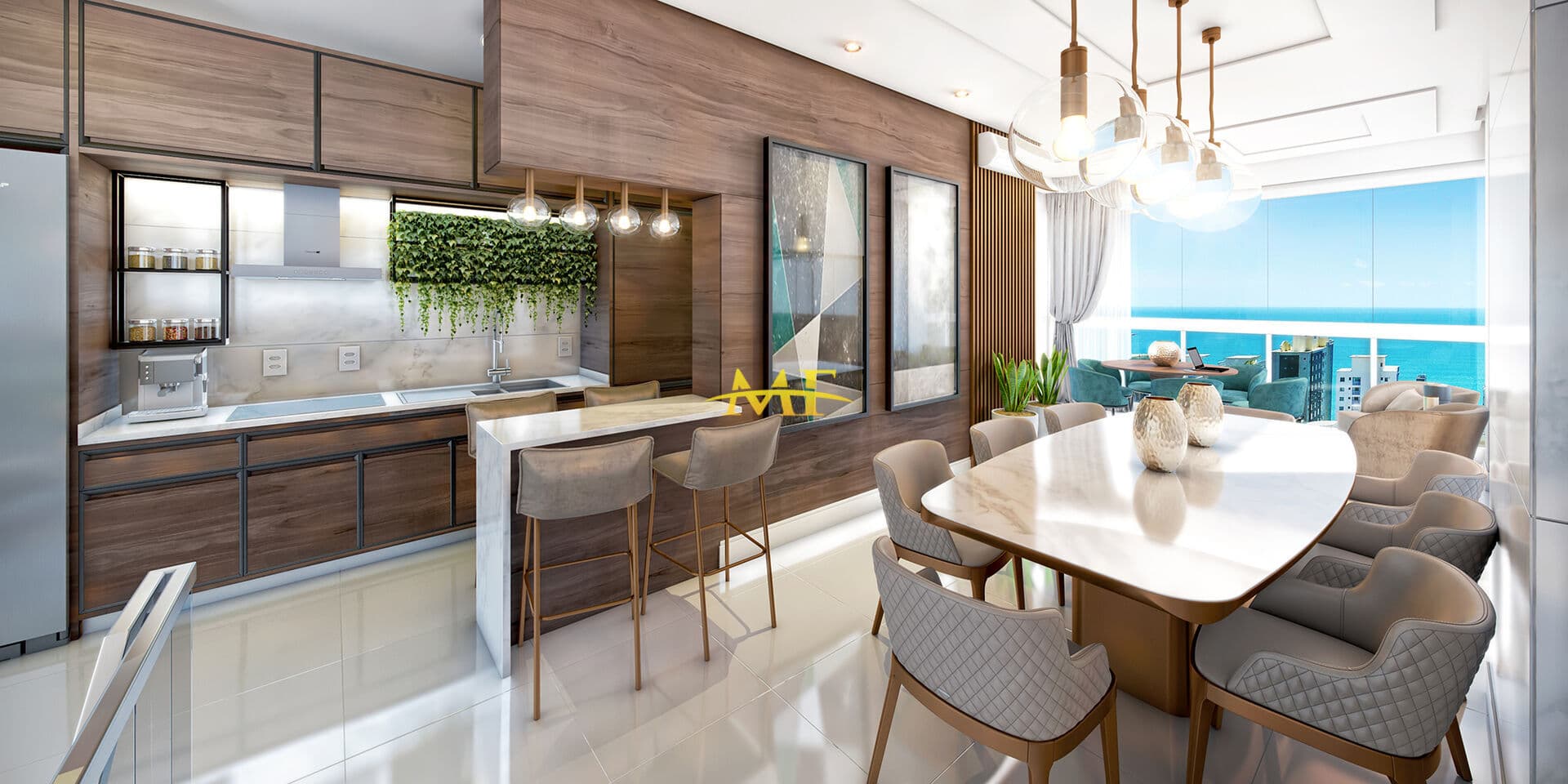Apartamento em Itapema - Meia Praia