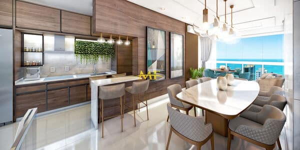 Apartamento em Itapema - Meia Praia