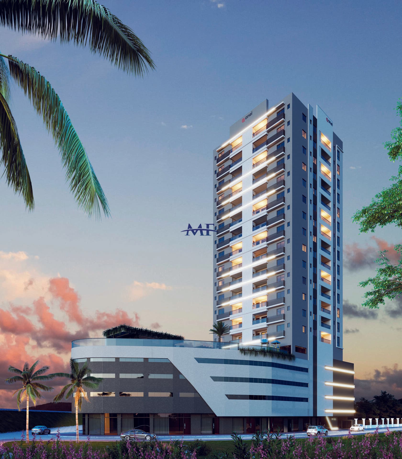 Apartamento em Itapema - Meia Praia