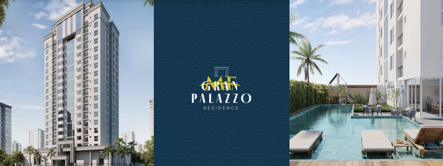 Apartamento Alto Padrão - Gran Palazzo Residence