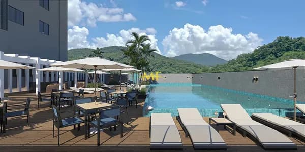 Apartamento Padrão - Meia Praia