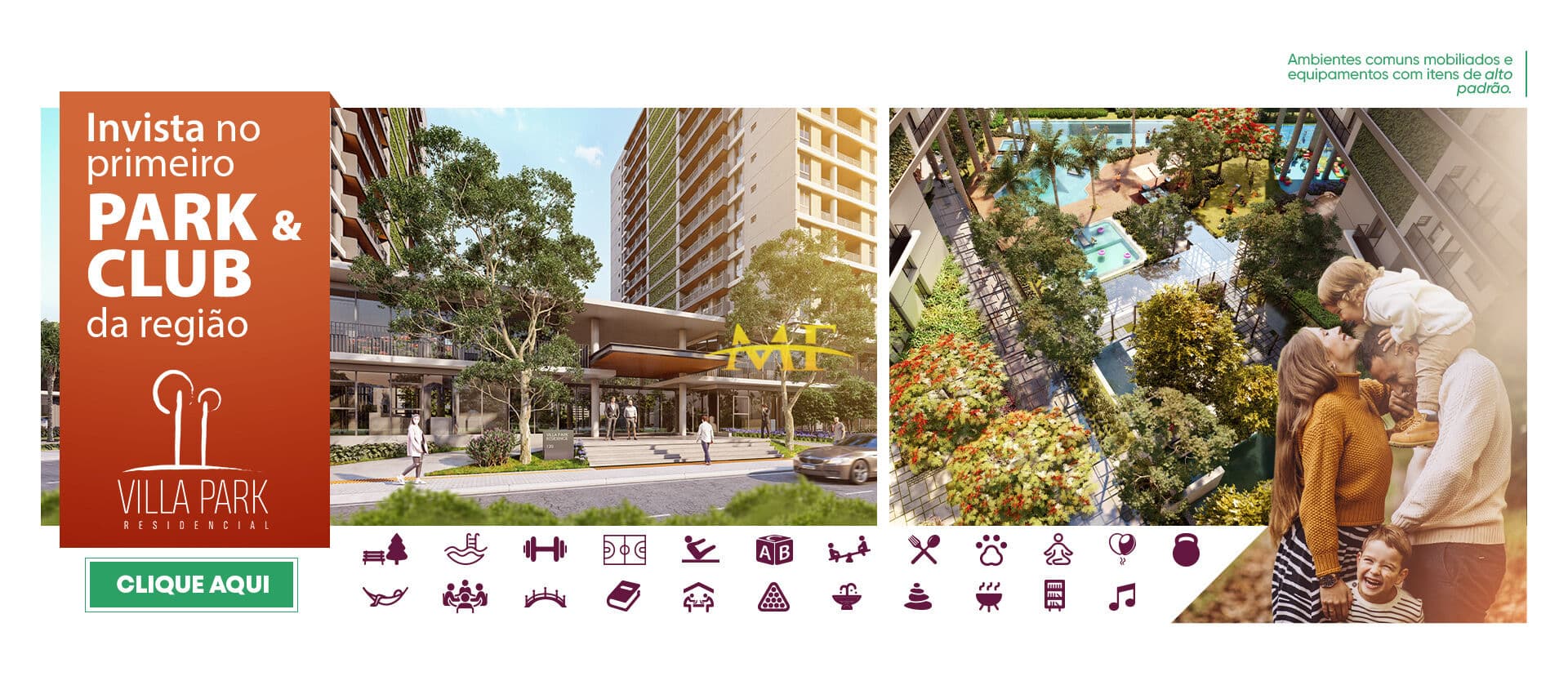 Apartamento - Residencial Villa Park