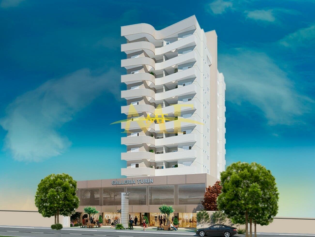 Apartamento Alto Padrão na Torre Turin