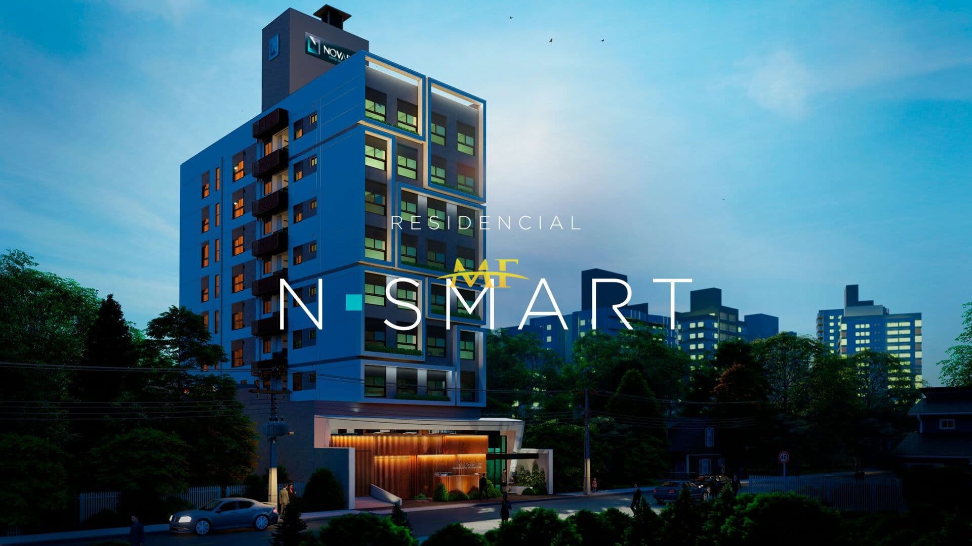 Apartamento Alto Padrão - Residencial N-SMART