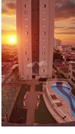 Apartamento na Vila Antonieta: 2 Dorms (1 Suíte) e Lazer Completo