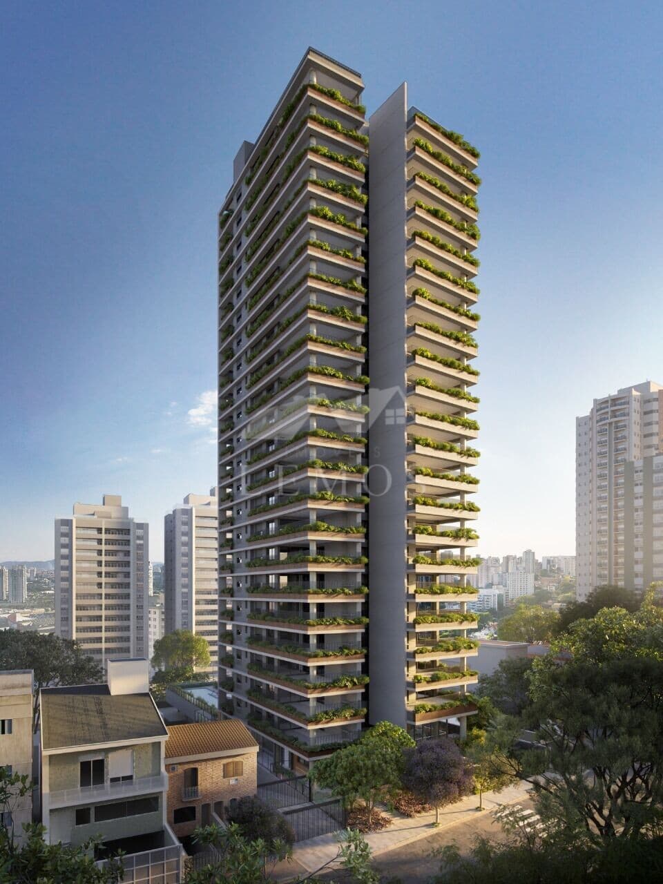 Apartamento em São Paulo - Parque da Mooca