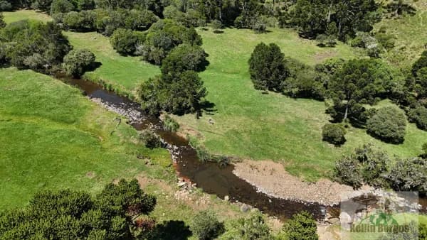Área de 11 hectares com rio!