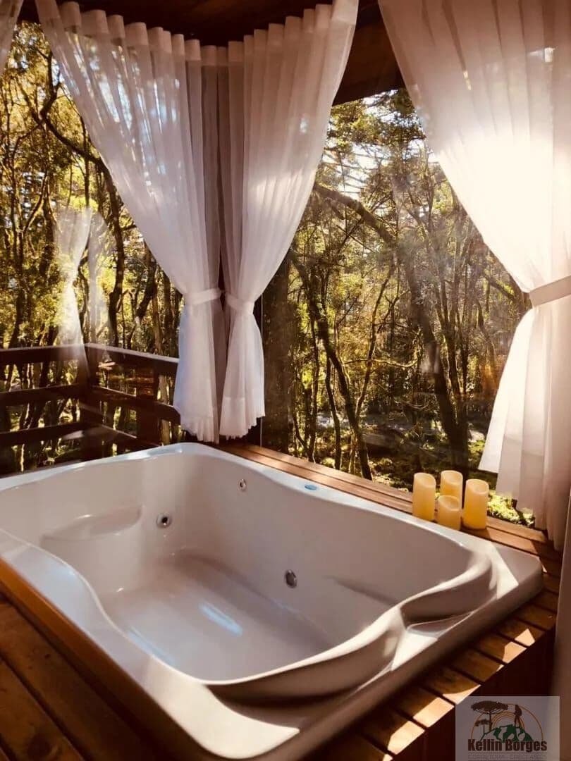 Casa Chalé em meio a natureza!