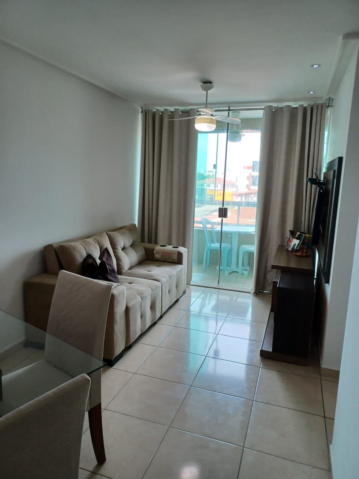 Ótimo apartamento a 750 metros do mar do Bessa!!!